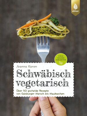 cover image of Schwäbisch vegetarisch